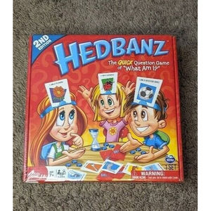 Spin Master Hedbanz Second Edition What Am I? Board Game